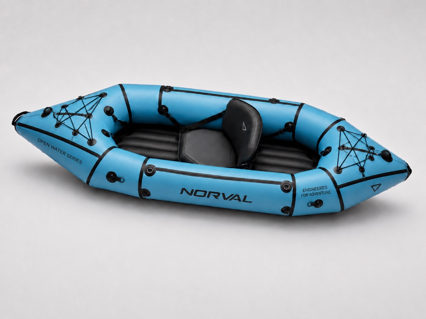 Пакрафт Norval Open Water Blue