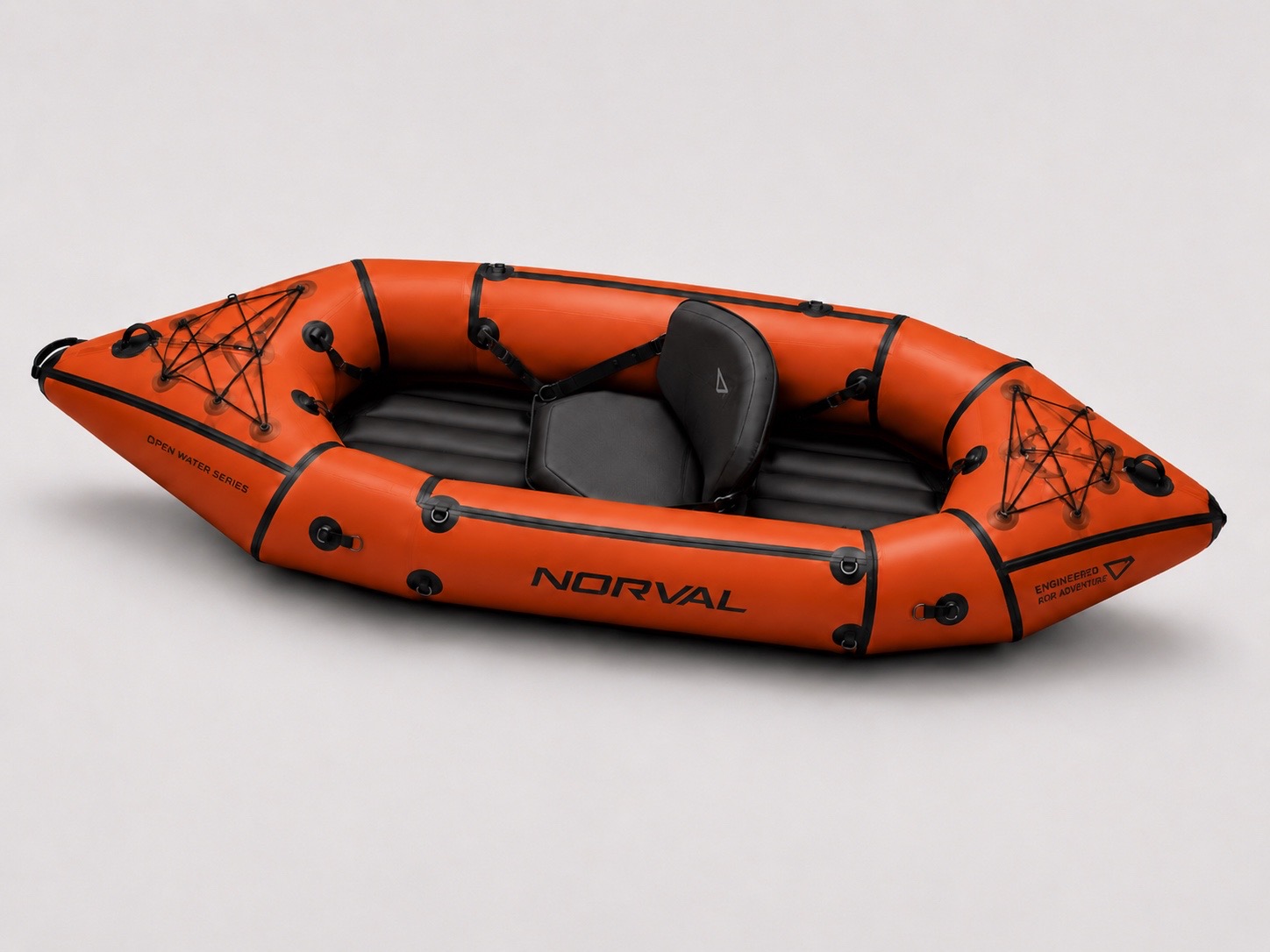Пакрафт Norval Open Water Orange